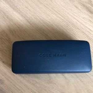 Cole Haan sun glasses case